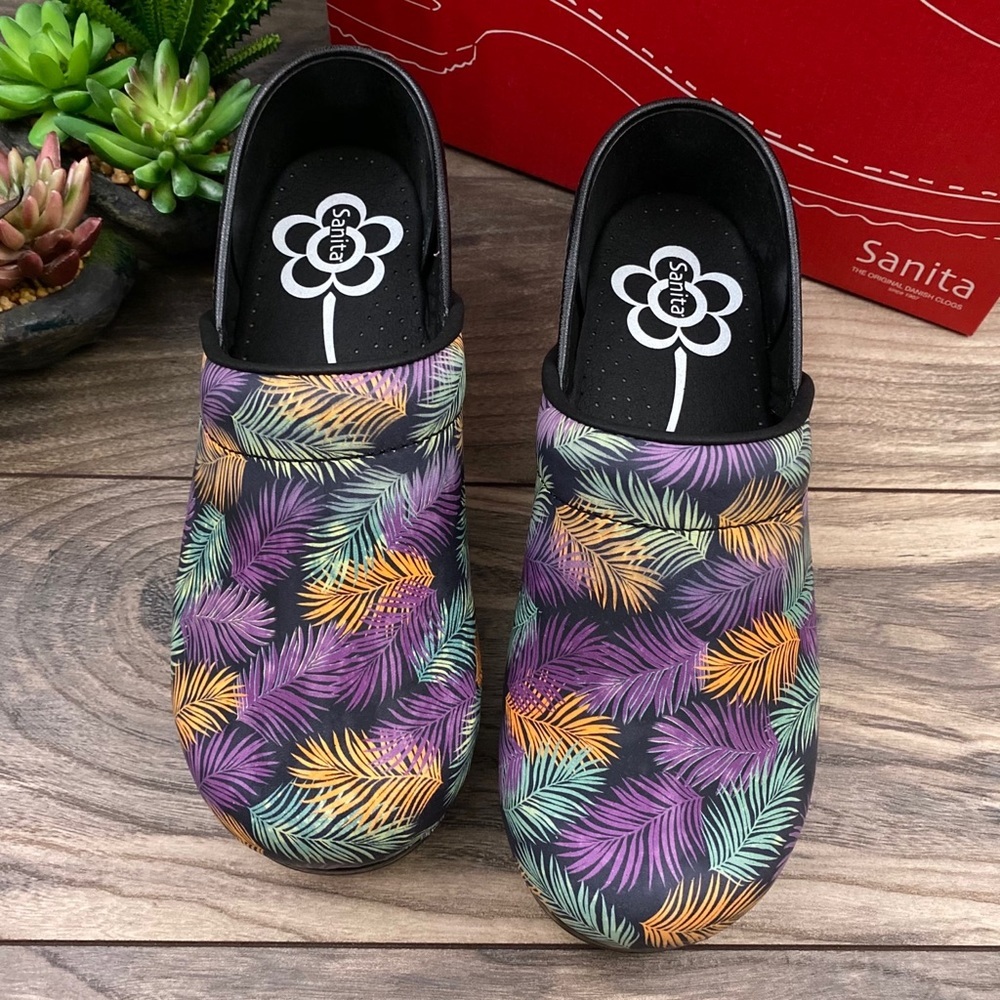 ❌SOLD OUT❌NIB Sanita Smart Step Professional Lisbon Clog - Picture 2 of 11